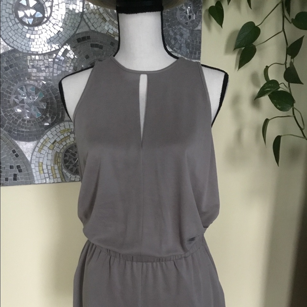 BCBG Olive Green Romper